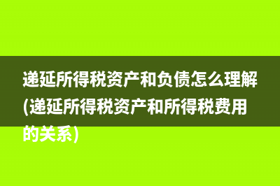 企業(yè)所得稅會(huì)計(jì)分錄怎么做(企業(yè)所得稅會(huì)計(jì)科目)