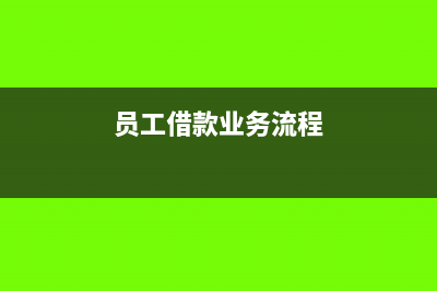 員工借款管理規(guī)定包括哪些內(nèi)容(員工借款業(yè)務(wù)流程)