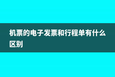 機票的電子發(fā)票可以開公司名稱嗎(機票的電子發(fā)票和行程單有什么區(qū)別)