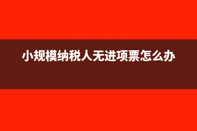 小規(guī)模納稅人未達起征點如何填報(小規(guī)模納稅人未開票收入如何填申報表)