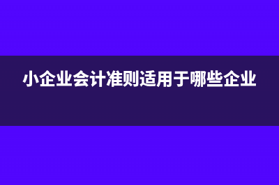 小企業(yè)前期費(fèi)用包括什么科目(小企業(yè)費(fèi)用包括哪些)