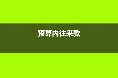 預(yù)算外資金收入(行政單位)的會計核算(預(yù)算外資金收入政府會計)