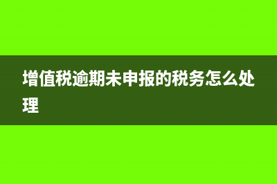 增值稅逾期未抵扣財務(wù)人員要承擔(dān)什么責(zé)任？(增值稅逾期未申報的稅務(wù)怎么處理)