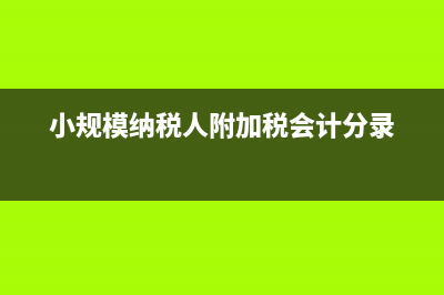 小規(guī)模納稅人能投標(biāo)專業(yè)分包嗎(小規(guī)模納稅人能抵扣進(jìn)項發(fā)票嗎)