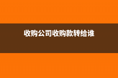 收購公司的收購價格變動如何進行賬務(wù)處理?(收購公司收購款轉(zhuǎn)給誰)