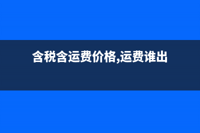 沒進(jìn)項(xiàng)發(fā)票開銷項(xiàng)發(fā)票是可以嗎？