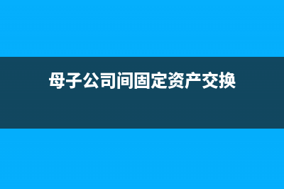 分公司之間固定資產(chǎn)調(diào)撥分錄如何做？(分公司能)