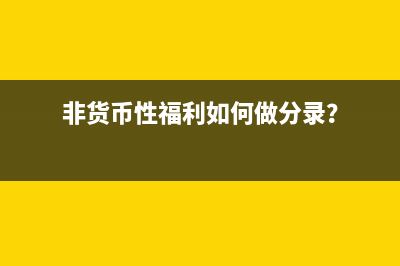 新開公司以及費(fèi)用都如何做賬務(wù)處理？(新開公司費(fèi)用)