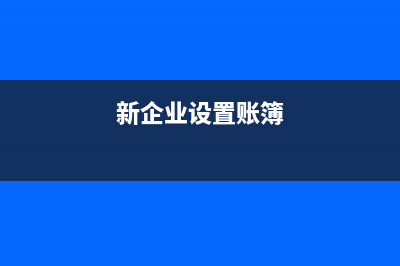 如何設置存貨的總賬和明細賬(存貨設置的順序和內容)