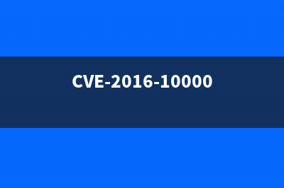 CVE-2016-1000027分析