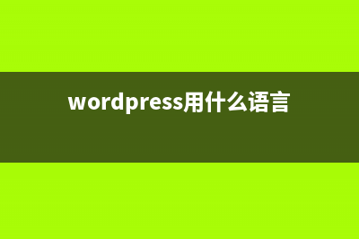 講解WordPress開發(fā)中一些常用的debug技巧(wordpress用什么語言開發(fā))