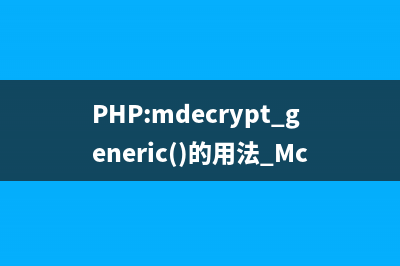 PHP:checkdate()的用法_Date Time函數(shù)