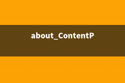 about ContentProvider