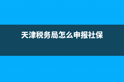 天津稅務局怎么樣(國家稅務總局天津市稅務局待遇) (天津稅務局怎么申報社保)