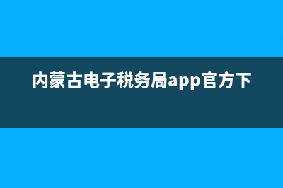 內(nèi)蒙古電子稅務(wù)系統(tǒng)(內(nèi)蒙古電子稅務(wù)平臺) (內(nèi)蒙古電子稅務(wù)局app官方下載)