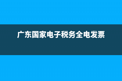 廣東國家電子稅務(wù)局網(wǎng)上申報系統(tǒng)(廣東省國家電子稅務(wù)局網(wǎng)上辦稅大廳) (廣東國家電子稅務(wù)全電發(fā)票)