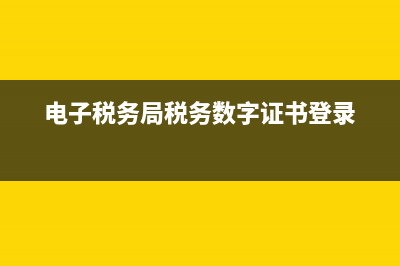 電子稅務(wù)局稅務(wù)存款錄入(電子稅務(wù)局存款賬戶報(bào)告怎么寫(xiě)) (電子稅務(wù)局稅務(wù)數(shù)字證書(shū)登錄)