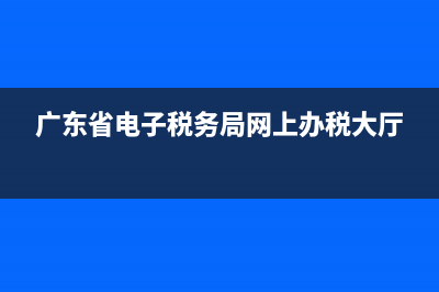 廣東省電子稅務(wù)局地稅客戶端(廣東稅務(wù)總局廣東省電子稅務(wù)局登陸) (廣東省電子稅務(wù)局網(wǎng)上辦稅大廳)