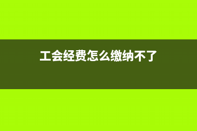 工會(huì)經(jīng)費(fèi)怎么繳給稅務(wù)(工會(huì)經(jīng)費(fèi)稅務(wù)征收部分怎么入賬) (工會(huì)經(jīng)費(fèi)怎么繳納不了)