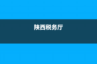 陜西省稅務局增值稅發(fā)票查詢 (陜西稅務廳)