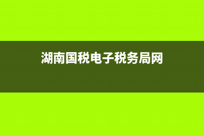 湖南國(guó)稅電子稅務(wù)局密碼修改(國(guó)稅電子稅務(wù)局修改密碼在哪里) (湖南國(guó)稅電子稅務(wù)局網(wǎng))