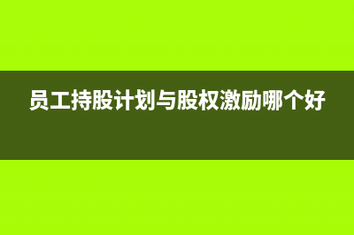 員工持股計(jì)劃與持股平臺(tái)的區(qū)別？ (員工持股計(jì)劃與股權(quán)激勵(lì)哪個(gè)好)