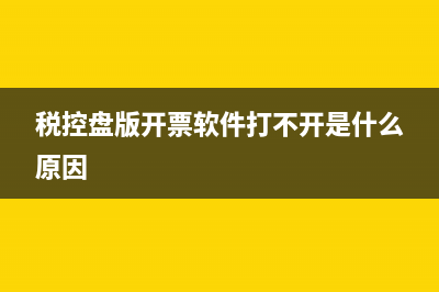 在稅控盤版開票系統(tǒng)中，如何上傳未上傳的發(fā)票？ (稅控盤版開票軟件打不開是什么原因)