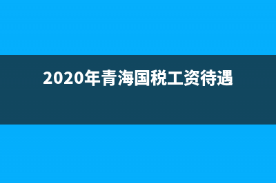 青海國稅局普通發(fā)票查詢(青海國稅局普通發(fā)票查詢網(wǎng)站) (2020年青海國稅工資待遇)