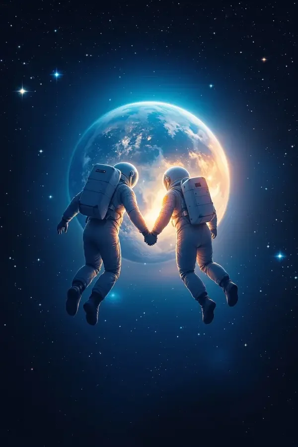 星河恋歌 电影海报